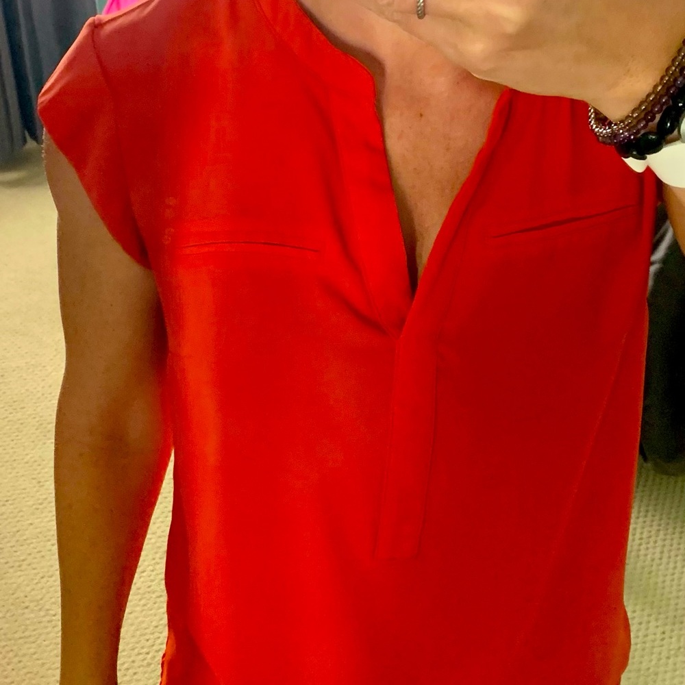 Short sleeved blouse